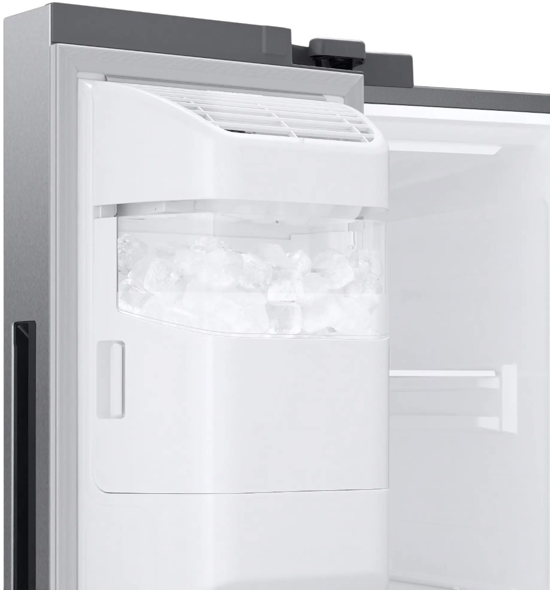 RS27T5200SR Samsung 27.4 cu ft Side by Side Refrigerator - Stainless Steel-5