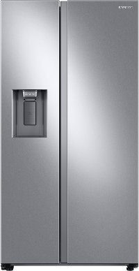 RS27T5200SR Samsung 36 Inch Side by Side Refrigerator - 27.4 cu. ft. Smudge Resistant Stainless Steel