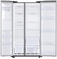 RS27T5200SR Samsung 36 Inch Side by Side Refrigerator - 27.4 cu. ft. Smudge Resistant Stainless Steel-4