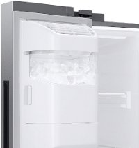 RS27T5200SR Samsung 36 Inch Side by Side Refrigerator - 27.4 cu. ft. Smudge Resistant Stainless Steel-5