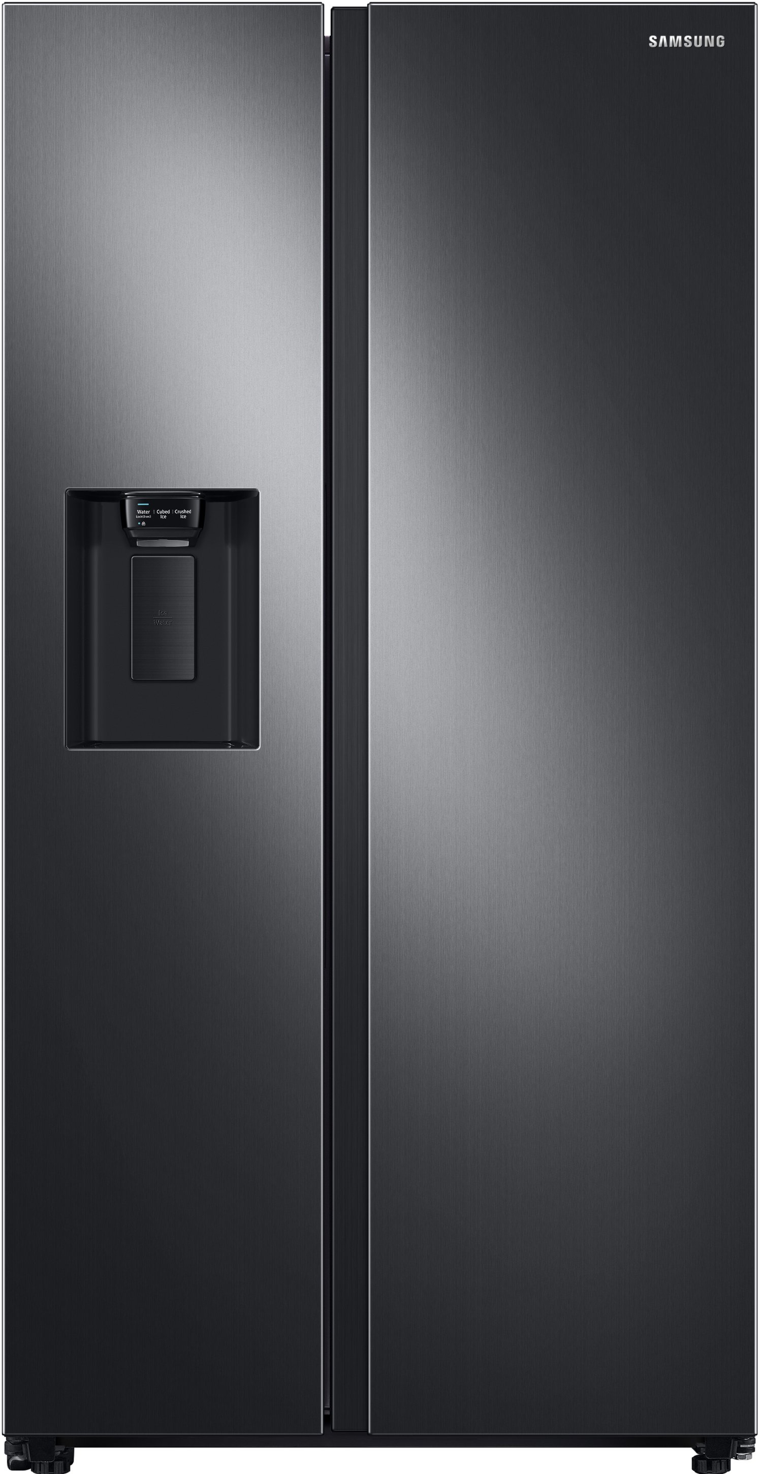 RS27T5200SG Samsung 27.4 cu ft Side by Side Refrigerator - 36 W Smudge Resistant Black Stainless Steel-1