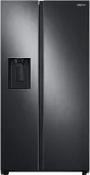 RS27T5200SG Samsung 27.4 cu ft Side by Side Refrigerator - Black Stainless Steel