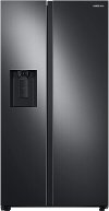 RS27T5200SG Samsung 36 Inch Side by Side Refrigerator - 27.4 cu. ft. Smudge Resistant Black Stainless Steel