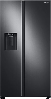 RS27T5200SG Samsung 36 Inch Side by Side Refrigerator - 27.4 cu. ft. Smudge Resistant Black Stainless Steel-1