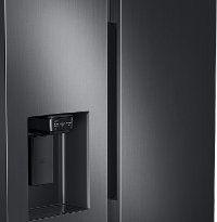 RS27T5200SG Samsung 36 Inch Side by Side Refrigerator - 27.4 cu. ft. Smudge Resistant Black Stainless Steel-5