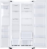 RS27T5200WW Samsung Side by Side Refrigerator - 27.4 cu. ft., 36 Inch White-2