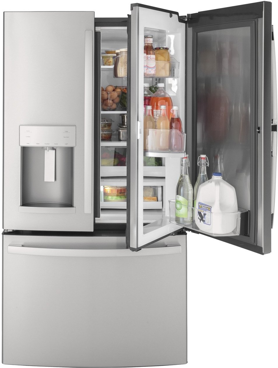GFD28GYNFS GE 36 Inch French Door in Door Refrigerator - 27.65 cu. ft. Fingerprint Resistant Stainless Steel-5