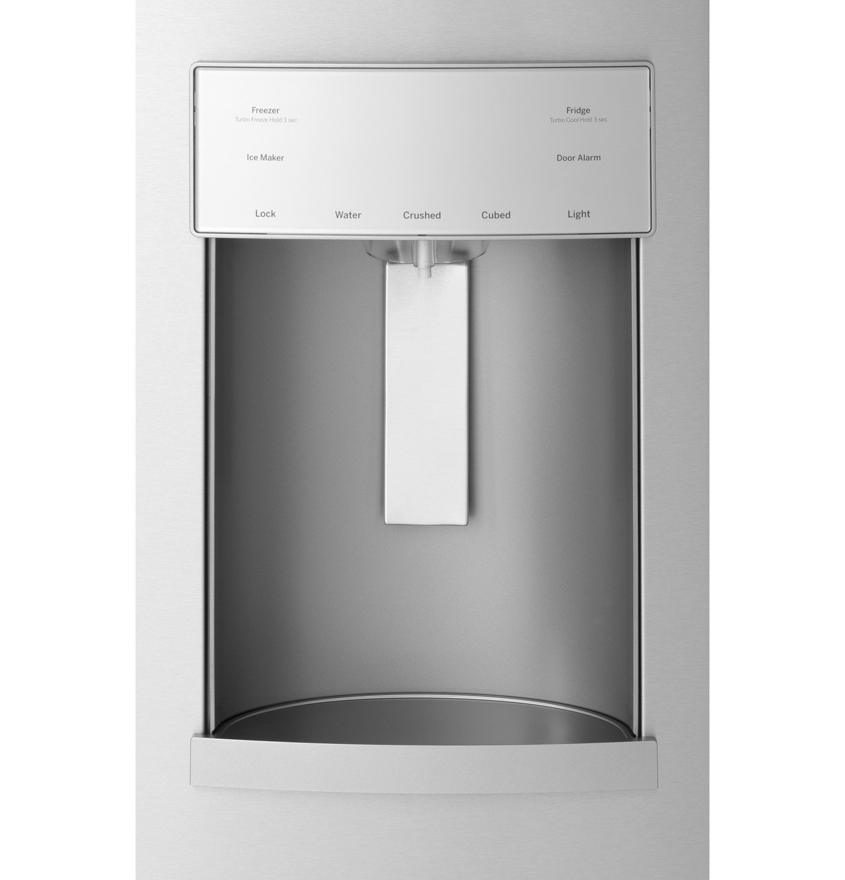 GFD28GYNFS GE 36 Inch French Door in Door Refrigerator - 27.65 cu. ft. Fingerprint Resistant Stainless Steel-7