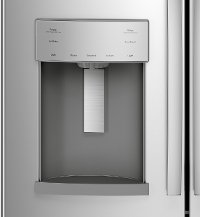 GFE28GYNFS GE 27.8 cu. ft. French-Door Refrigerator - 36 Inch, Smudge Resistant Stainless Steel-2