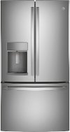 PFE28KYNFS GE Profile 36 Inch French Door Refrigerator - 27.8 cu. ft. Stainless Steel