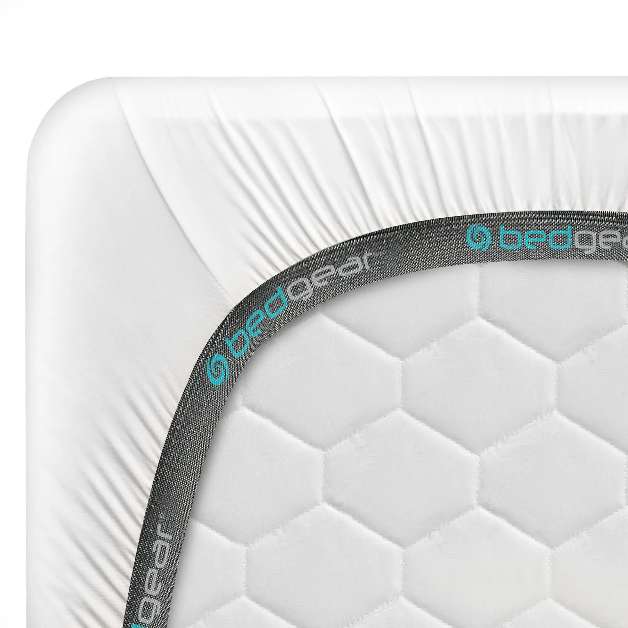 BXM03CWFC BedGear Dri-Tec Crib Mattress Protector-2