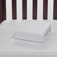 BXM03CWFC BedGear Dri-Tec Crib Mattress Protector-4