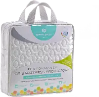 BXM06CWFC BedGear Ver-Tex Crib Mattress Protector