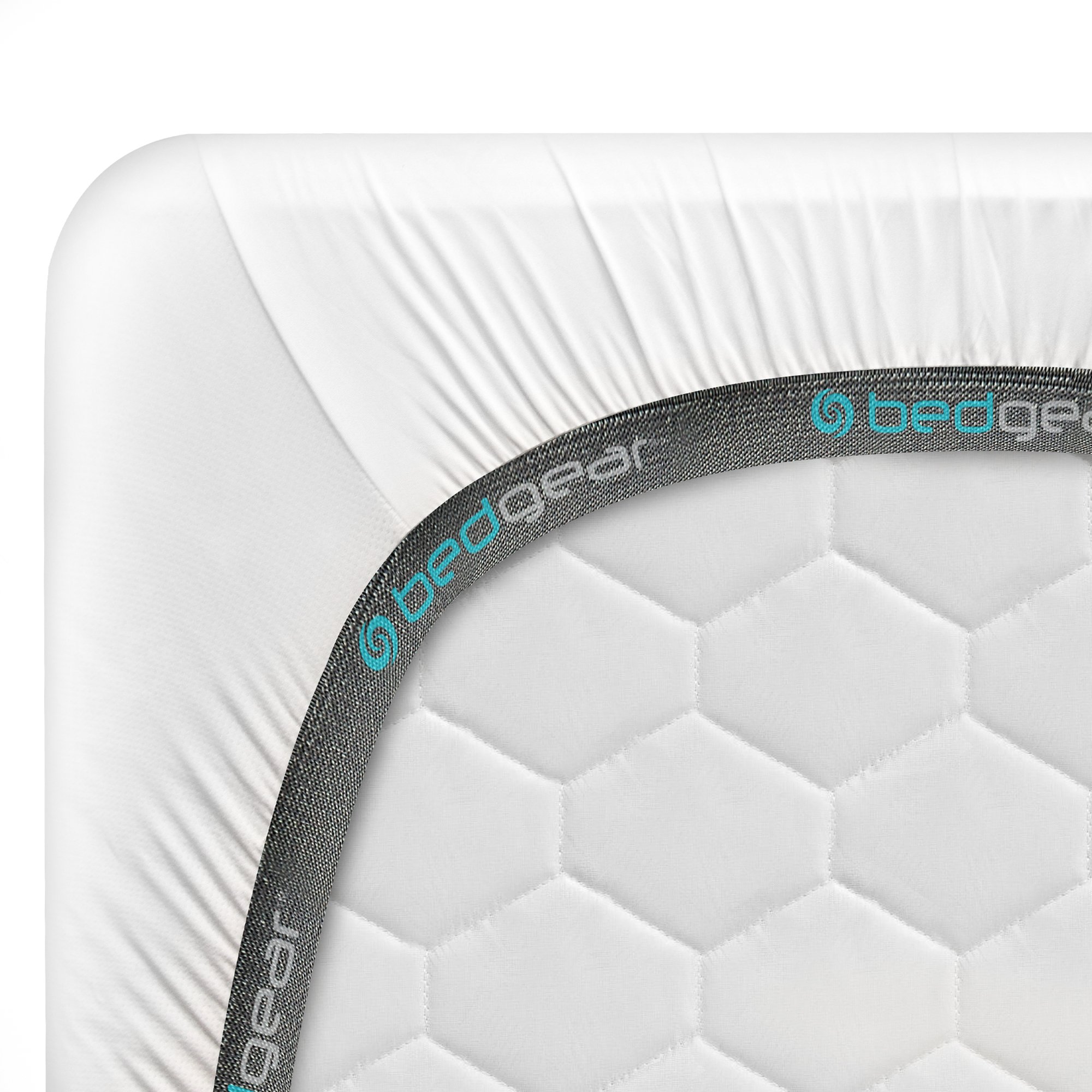 BXM06CWFC BedGear Ver-Tex Crib Mattress Protector-2