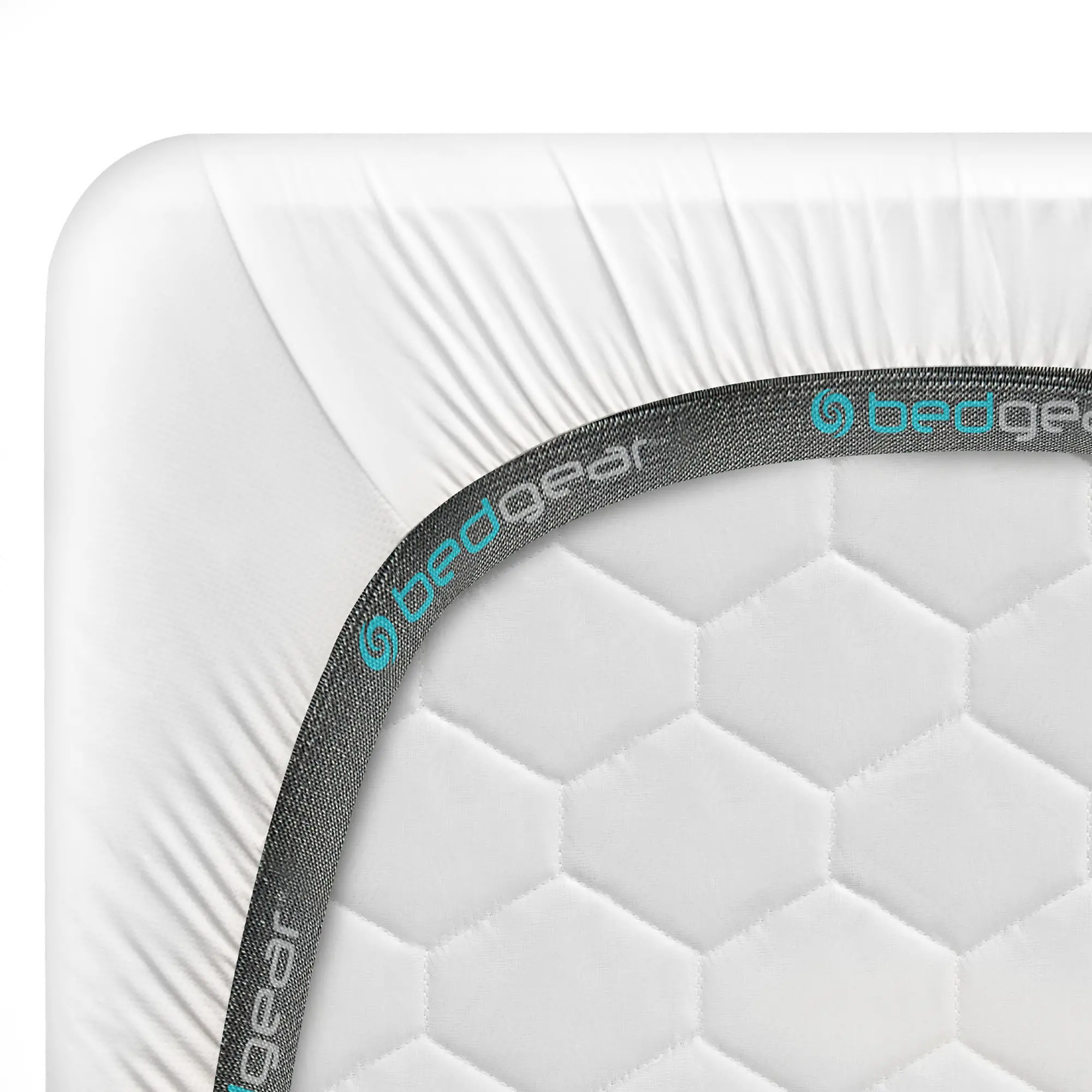 BXM06CWFC BedGear Ver-Tex Crib Mattress Protector-2