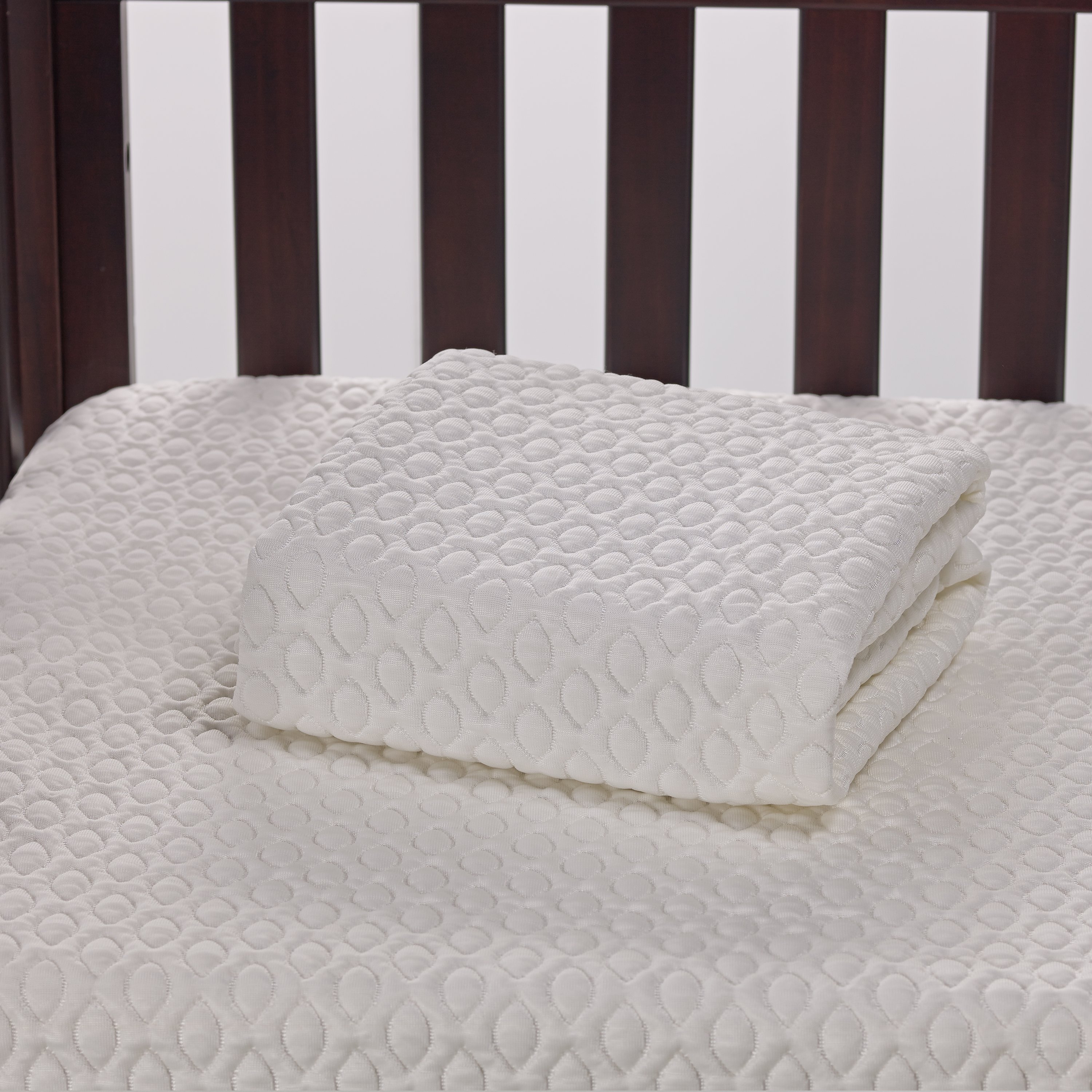 BXM06CWFC BedGear Ver-Tex Crib Mattress Protector-3