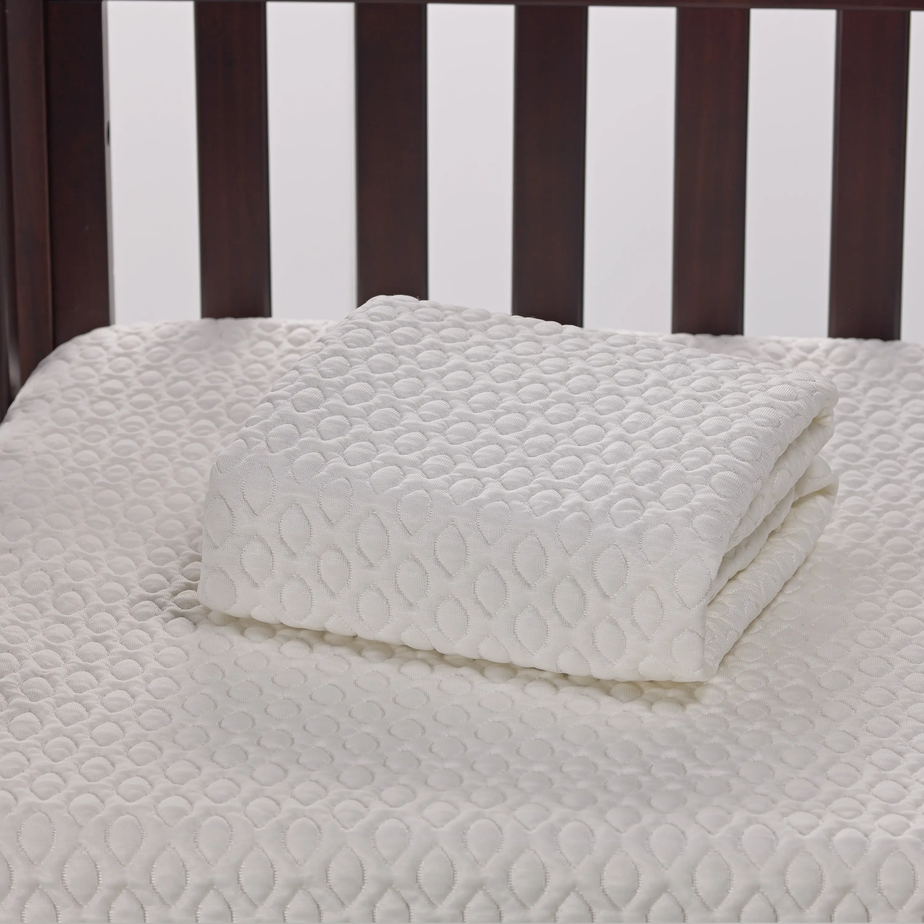 BXM06CWFC BedGear Ver-Tex Crib Mattress Protector-3