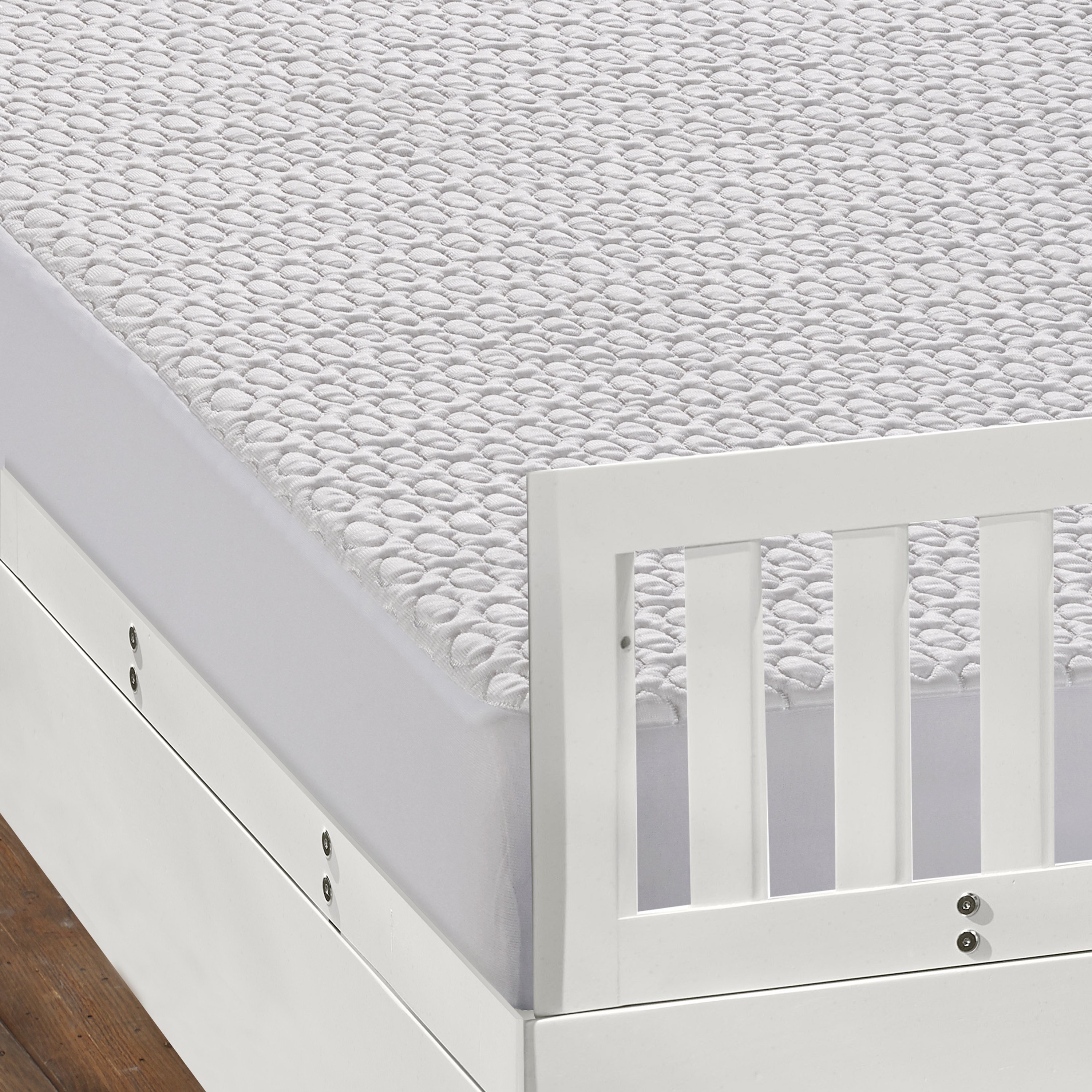 BXM06CWFC BedGear Ver-Tex Crib Mattress Protector-4