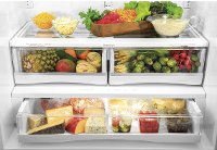 PWE23KYNFS GE Profile 36 Inch French Door Refrigerator 23.1 cu. ft. - Smudge Resistant Stainless Steel Counter Depth-7