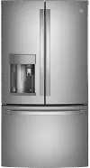 PYE22PYNFS GE Profile 22 cu ft French Door Refrigerator - Counter Depth Stainless Steel