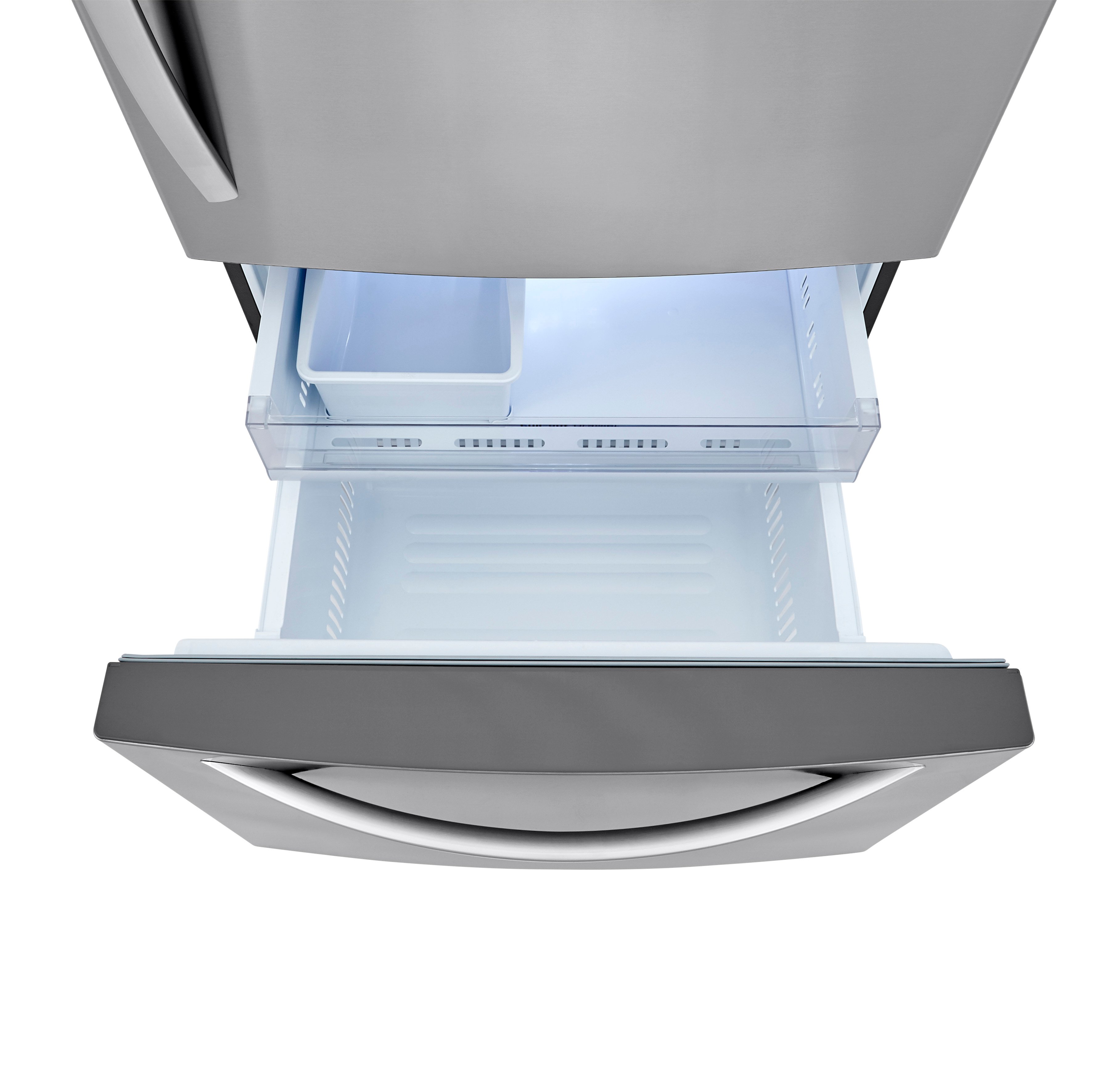 LRDCS2603S LG 25.5 cu ft Bottom Freezer Refrigerator - 33 W Fingerprint Resistant Stainless Steel-5