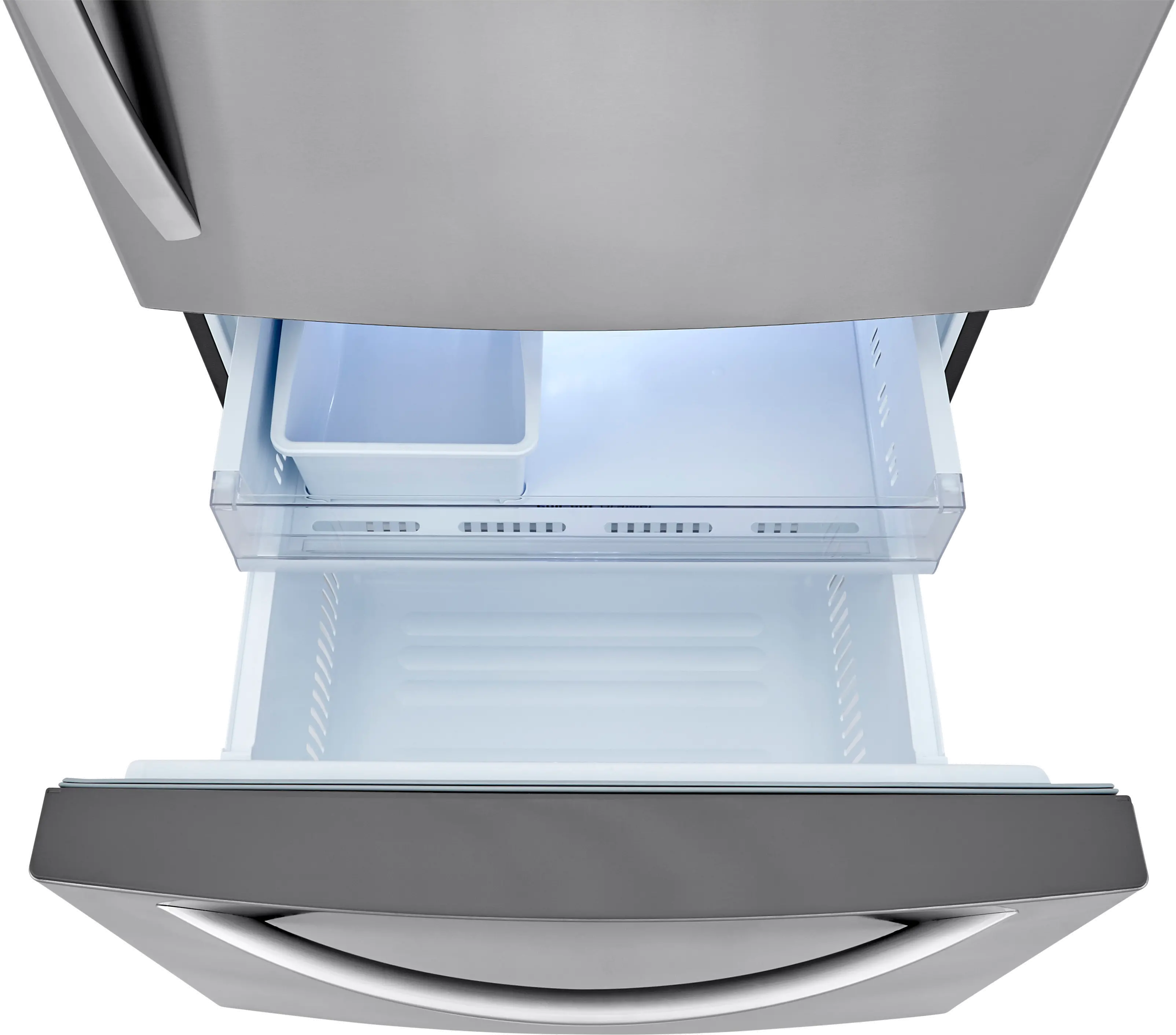 LRDCS2603S LG 25.5 cu ft Bottom Freezer Refrigerator - 33 W Stainless Steel-5