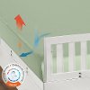 BXSPXAGFC BedGear Dri-Tec Green Fitted Crib Sheet
