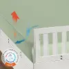 BXSPXAGFC BedGear Dri-Tec Green Fitted Crib Sheet