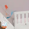 BXSPXARFC Clearance BedGear Dri-Tec Pink Fitted Crib Sheet