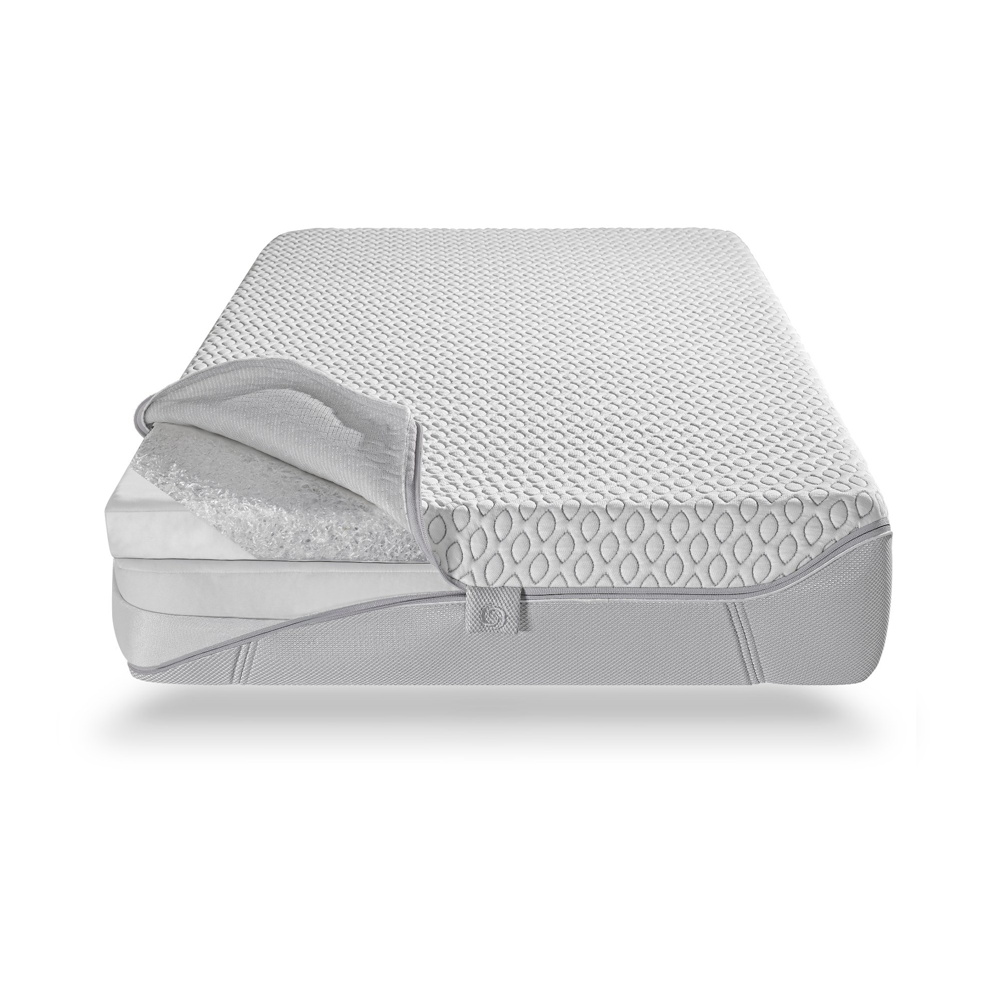 BGAX2CMB5GC BedGear Air-X 2-Stage Crib Mattress-3