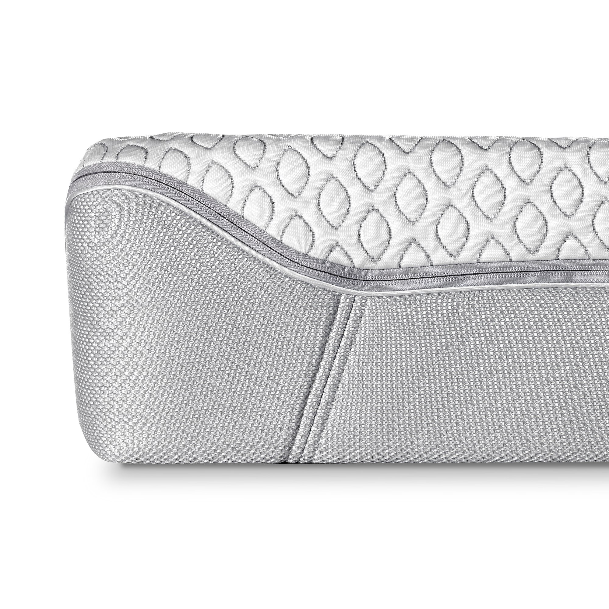 BGAX2CMB5GC BedGear Air-X 2-Stage Crib Mattress-5