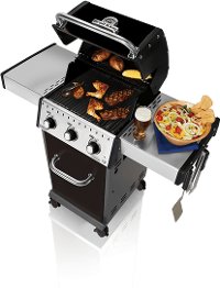 921154 Broil King Baron 320 3 Burner Liquid Propane Grill-3