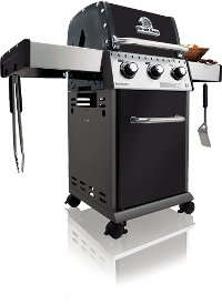 921157 Broil King Baron 320 3 Burner Natural Gas Grill-2