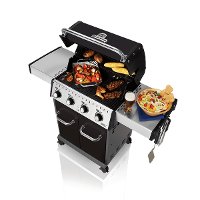 922154 Broil King Baron 420 4 Burner Liquid Propane Grill-3