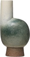 Multi Color Stoneware Vase