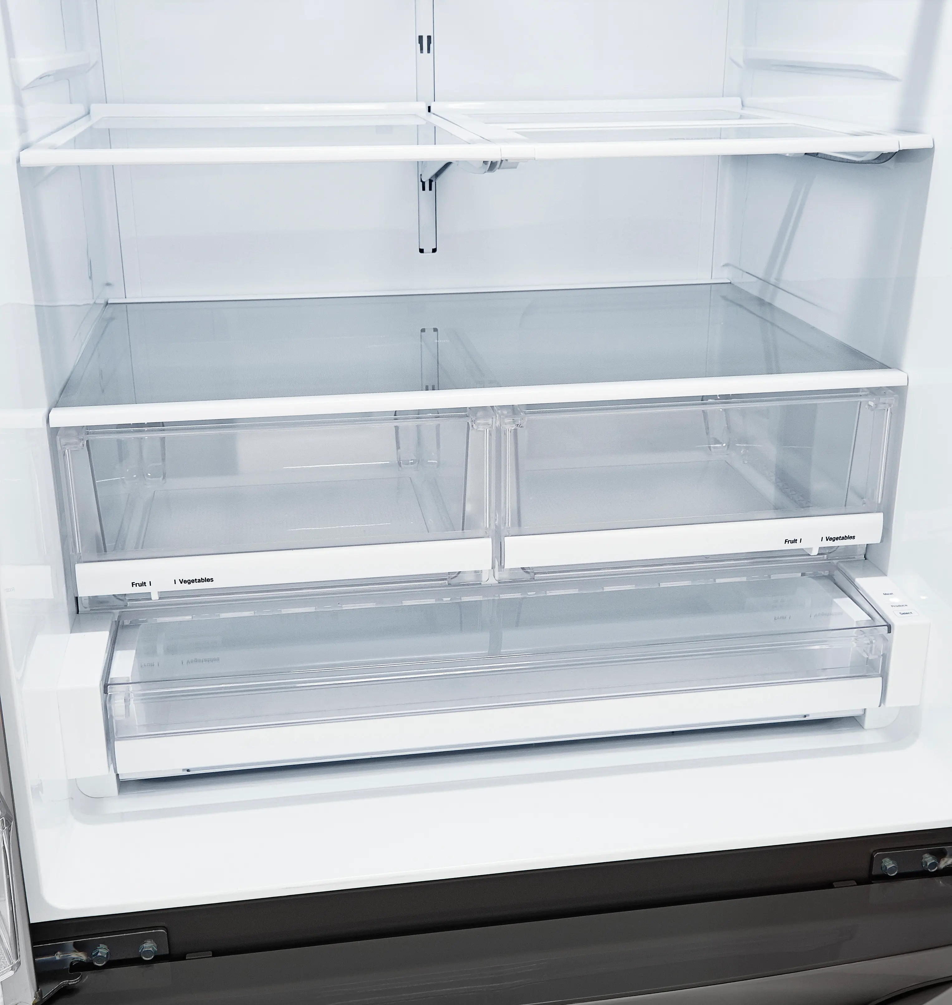 LRFXS2503D LG 24.5 cu ft French Door Refrigerator - 33 W Black Stainless Steel-7