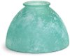 7 Inch Aqua Glass Vase - Aris