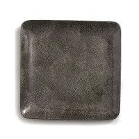 13 Inch Square Black Forest Porcelain Platter