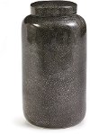 11 Inch Black Forest Porcelain Lidded Jar
