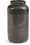 11 Inch Black Forest Porcelain Lidded Jar