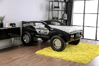 Jordan Black Jeep Twin Bed