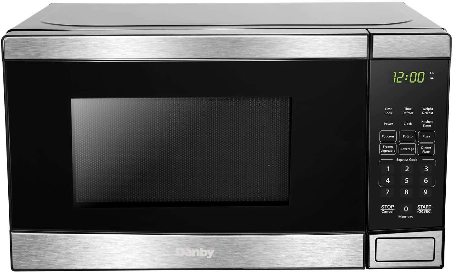 DBMW0721BBS Danby 0.7 cu. ft. Microwave - Stainless Steel-1