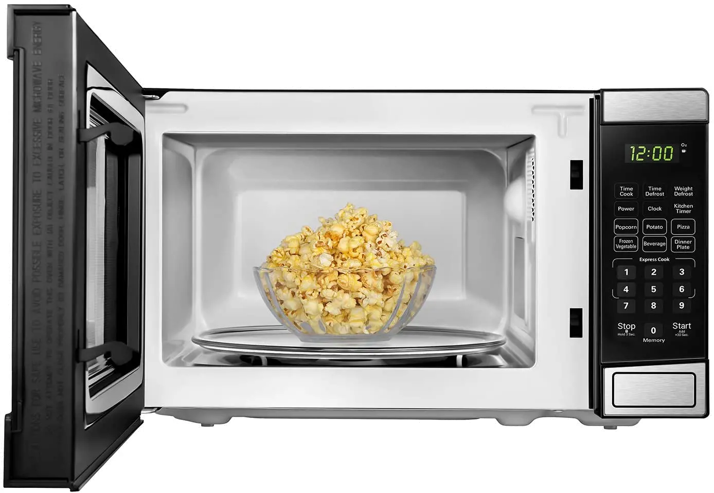 DBMW0721BBS Danby 0.7 cu. ft. Microwave - Stainless Steel-2
