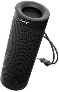 SRSXB23/BLACK Sony Black Bluetooth Speaker with Extra Bass - XB23-6