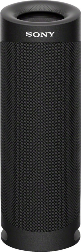 SRSXB23/BLACK Sony Black Waterproof Portable Speaker with Extra Bass - XB23-1