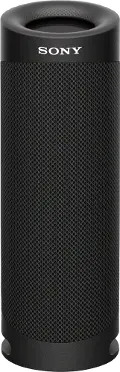SRSXB23/BLACK Sony Black Waterproof Portable Speaker with Extra Bass - XB23