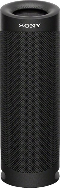 SRSXB23/BLACK Sony Black Waterproof Portable Speaker with Extra Bass - XB23