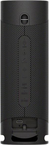 SRSXB23/BLACK Sony Black Waterproof Portable Speaker with Extra Bass - XB23-4