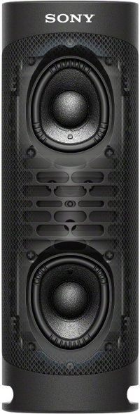 SRSXB23/BLACK Sony Black Waterproof Portable Speaker with Extra Bass - XB23-5