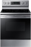 NE59T4311SS Samsung 30 Inch Electric Range - 5.9 cu. ft. Stainless Steel